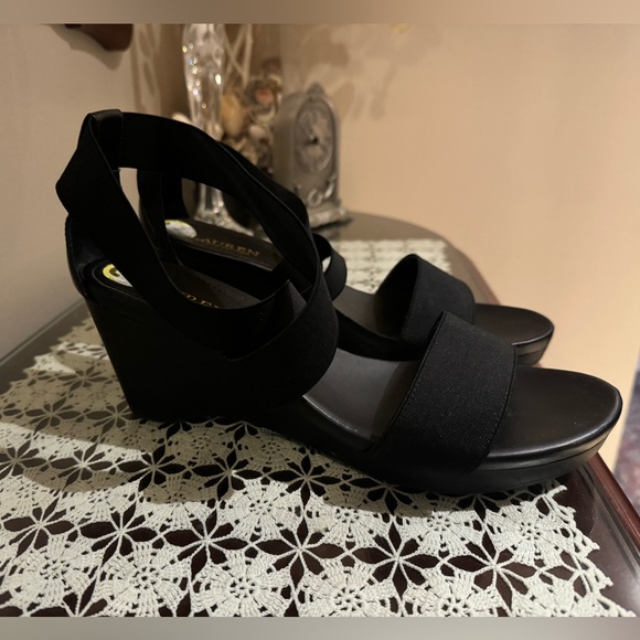 Lauren Ralph Lauren Wedges - Picture 2 of 3
